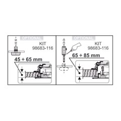 Fiamma Extension Kit Til Tagluge Vit 98683-112