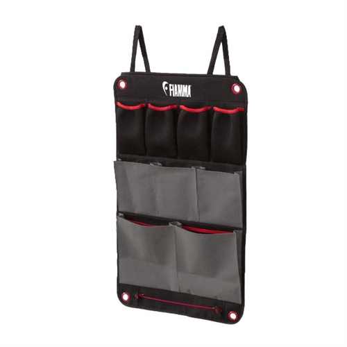 FIAMMA Pack Organizer Seat, Black