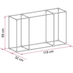 FIAMMA Frame kit till Cargo Back 