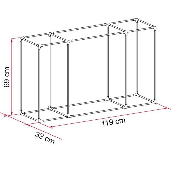 FIAMMA Frame kit till Cargo Back 