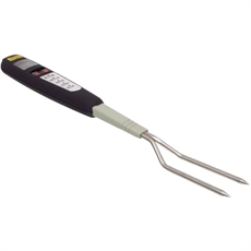 HQ BBQ THERMOMETER Gaffel med LCD-skärm