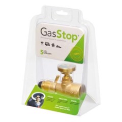 GASSTOP Gasstop Nödavstängningsventil