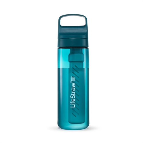 LifeStraw Go 2.0 vattenfilterflaska - Laguna Teal