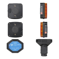 ProPlus Trailer light set LED med magnettråd (Bluetooth) 13-polig