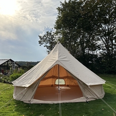 TIPPI CAMP - Bell Tält i Teknisk Bomull 5m19,6m2