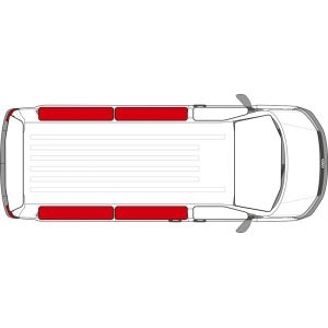 CARBEST Premium Termomattor, Bodel för VW ID BUZZ Lång modell årgång 2023