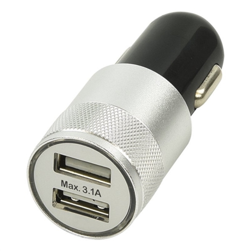 ProPlus 2-Vägs USB-laddare 12V/24V 3100mA