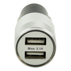ProPlus 2-Vägs USB-laddare 12V/24V 3100mA