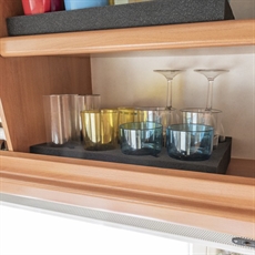 PROPLUS Glas och Kophållare Mjuk Foam  