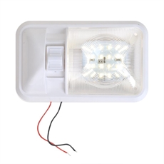 Proplus Ytmonterad Armatur 24-leds 12V