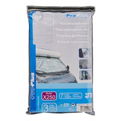 PROPLUS Fönster isolerings kit till Fiat Ducato X250 från juni-2006 - 2014