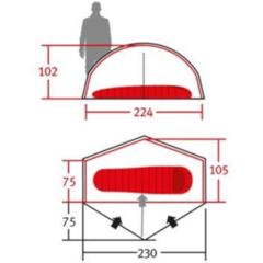 WECHSEL Scout Zero-G Tält 