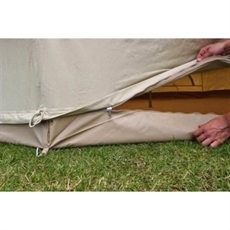 Canvas Camp Sibley 600 TWIN Ultimate Cotton Glamping-tält