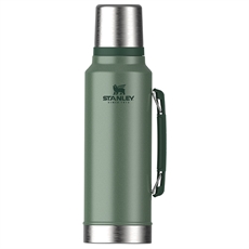 STANLEY - Legendarisk Classic Termoskanna 1.4L Hammertone Green